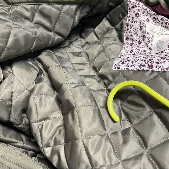 H& M jacket military green size 10-11 - Picture 5 of 9